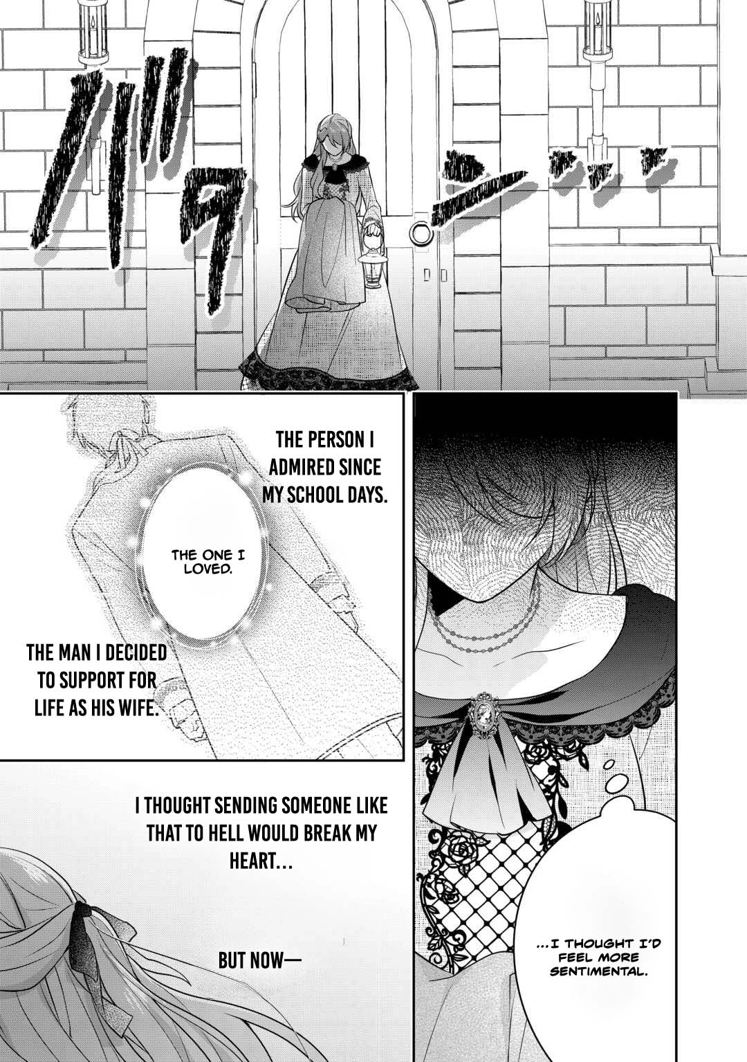 The Unloved Bride Spends Her First Night Alone. Chapter 10 Page 21